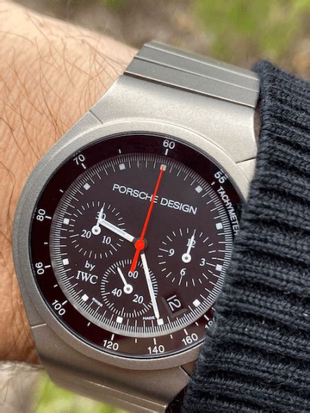 iwc porsche titanium watch review.